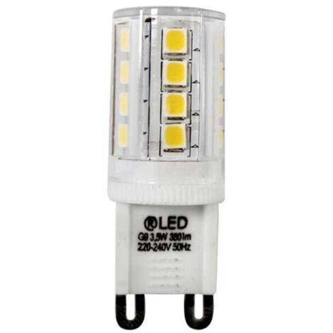 Bombilla LED G9 (3.5W)  4000ºK (blanco neutro)