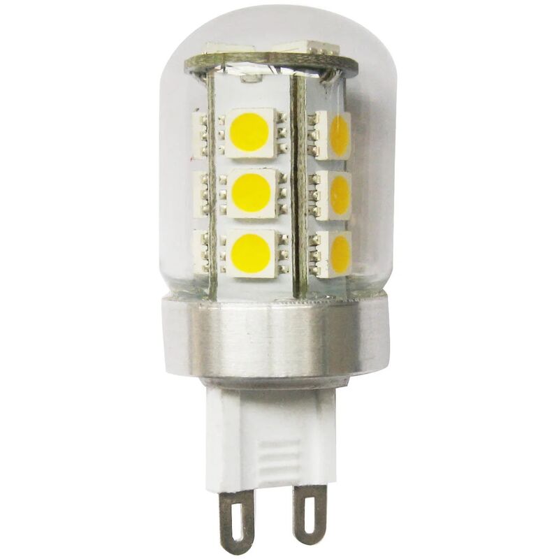 

BOMBILLA LED G9 3.5W 6500K - Lúzete