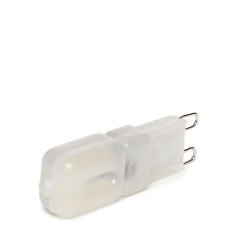 GREENICE Bombilla LED G9 3W 250Lm 6000ºK 40.000H [CA-G9-3W-240VAC-CW]