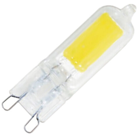 Bombilla LED G9 4W 3000K/ 4000K / 65000K 360º 230V