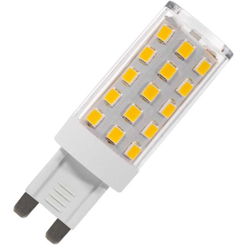 

Bombilla LED G9 4W Blanco Cálido 2700K - 3200K - Blanco Cálido 2700K - 3200K