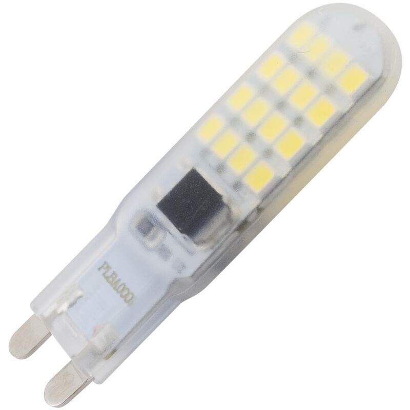 

Bombilla LED G9 5W Blanco Neutro 4000K - 4500K - Blanco Neutro 4000K - 4500K