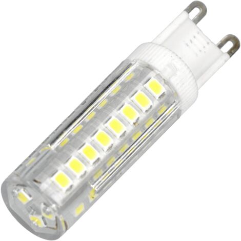 Bombilla LED G9 6W blanco natural 4200K Blister 5 uds