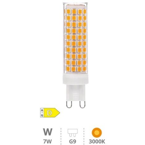 Bombilla LED G9 7W 3000K 1000lm