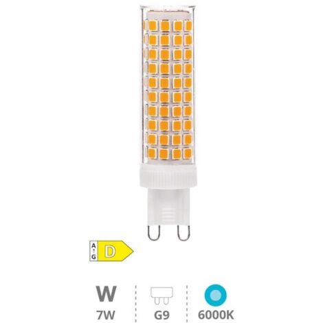 Bombilla LED G9 7W 6000K 1000lm