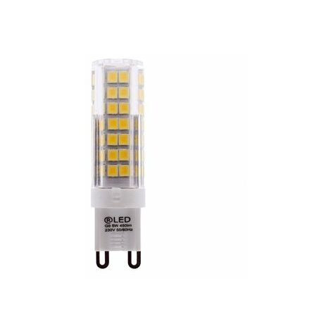 CRISTALRECORD Bombilla LED G9 dimmable 5W 4000K
