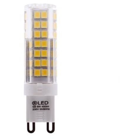 Bombilla LED G9 Dimmable (5W)  4000ºK (blanco neutro)