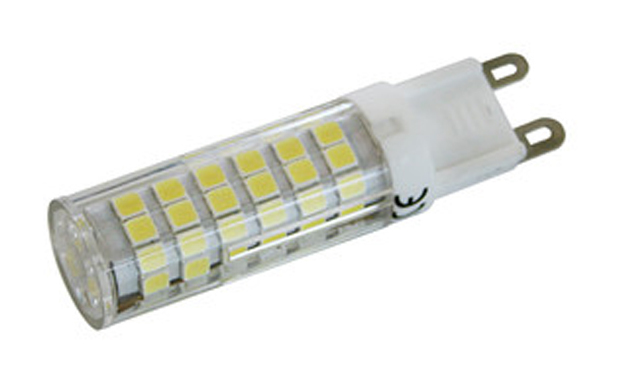 

Bombilla LED G9 color blanco cálido, 6 W, 3200 K, 520 lumens,clase A+, 81.587/6/CAL - Electro Dh