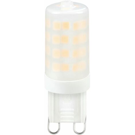 Bombilla led g9 matel aluminio pc 4W 2700K