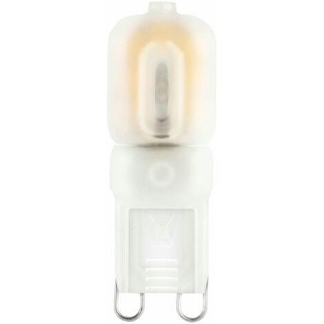 Bombilla led g9 matel plana 3W 4200K