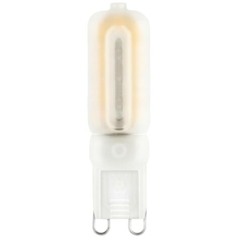 Bombilla led g9 matel plana 5W 2700K