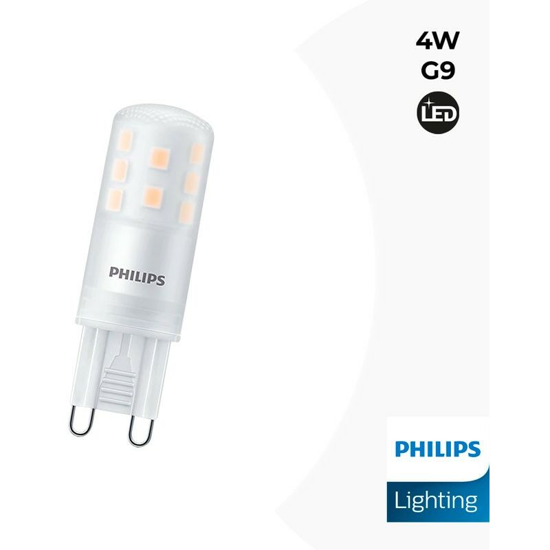 

Philips - Bombilla LED G9 Regulable 4W 480lm Corepro LEDcapsule | Blanco cálido 2700K