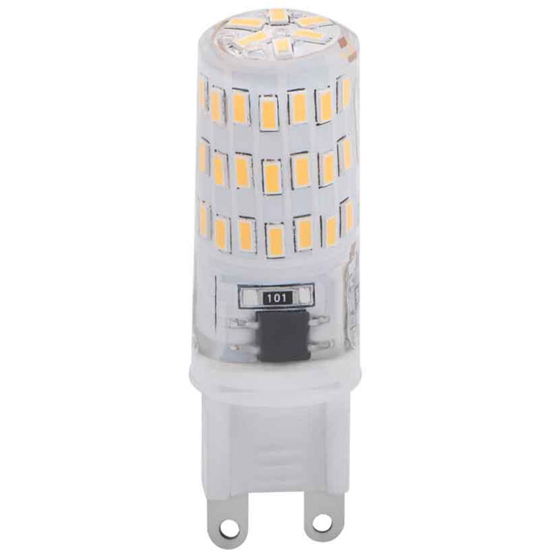 Bombilla led G9 smd silko 3.5W 300lm 360° (28W) - Blanco caliente