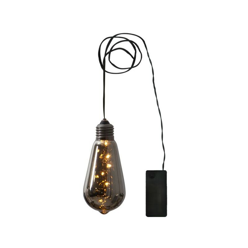 

Star - Bombilla LED Garland Deco sobre pilas de humo de vidrio