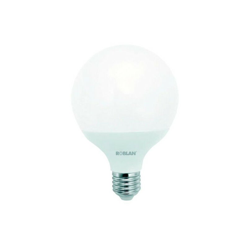 

Bombilla LED GLOBO E27 Potencia 18W de - Roblan