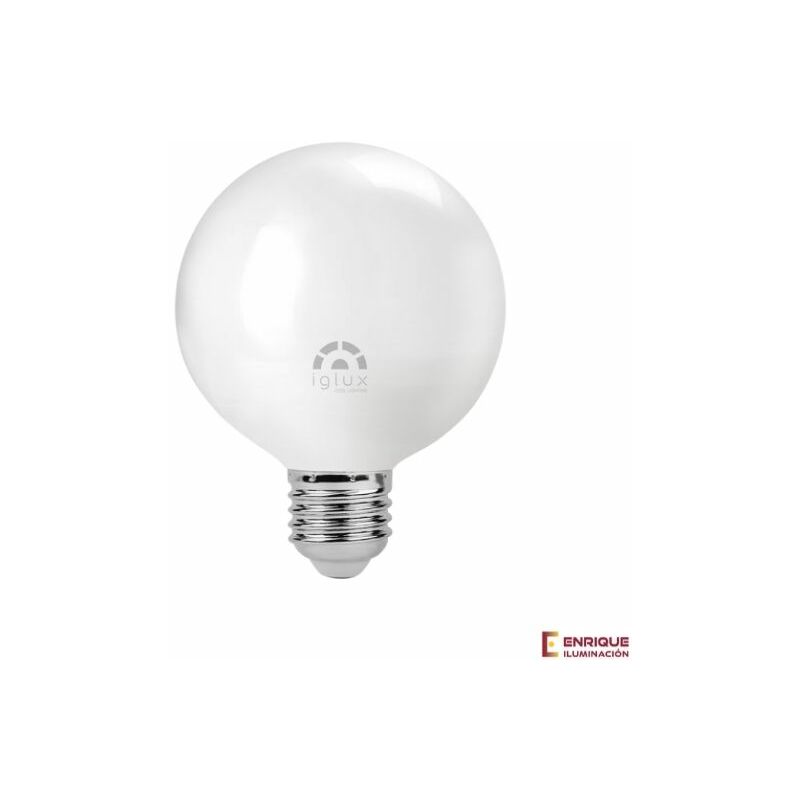 

Bombilla led globo 8W E27 3000k | 4000k |5500k 5500K - 0 - Iglux