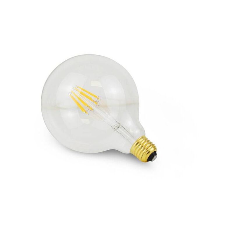 

Bombilla LED Globo de filamento E27 G125 8W 800lm | Blanco cálido 3000K