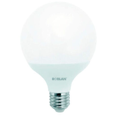Bombilla LED globo de ROBLAN  3000K - 18W