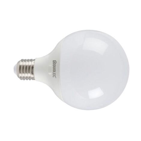 Bombilla Led globo DUOLEC G95 luz cálida 18W - talla