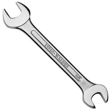 ALYCO 170024 - Llave fija HR High Resistance DIN 3110 acero Cr V cromado brillante 25x28 mm