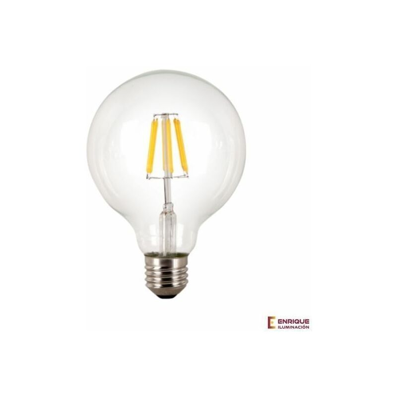 

Bombilla led globo E27 6w opal transparente Muñoz - 0