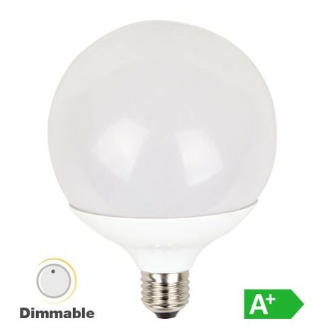 Bombilla led globo G120 13W 200° regulable