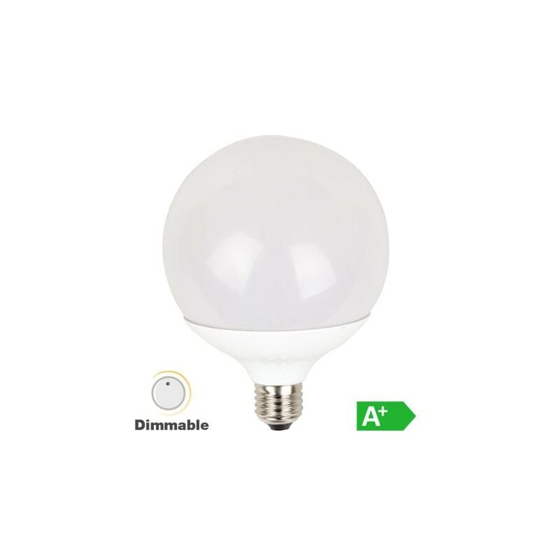 

Bombilla led globo G120 13W 200° regulable Temperatura de color - 6000K Blanco frío