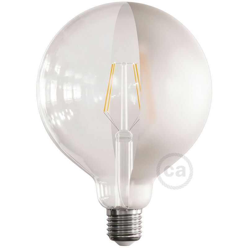 

Bombilla LED Globo G125 Filamento Corto Linea Tattoo Lamp® Modelo Half 4W E27 2700K