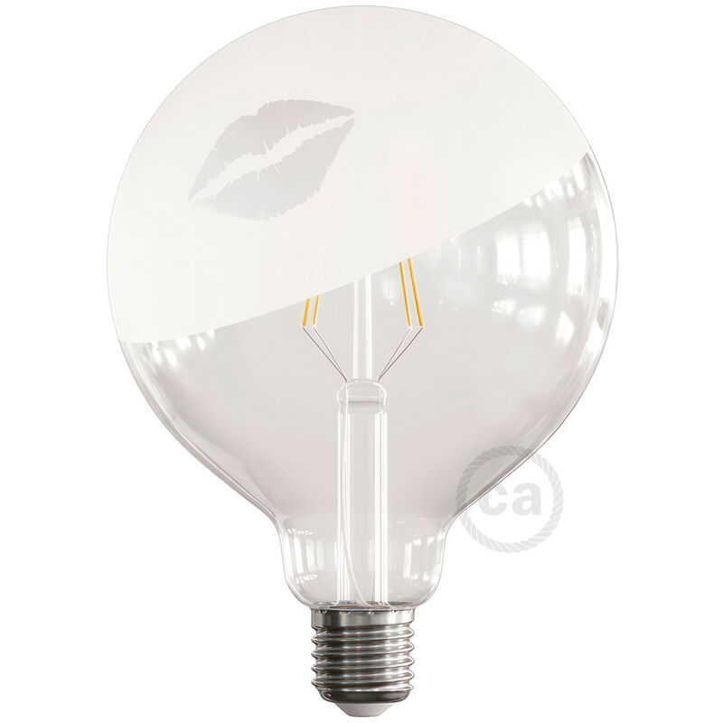 

Bombilla LED Globo G125 Filamento Corto Linea Tattoo Lamp® Modelo Kiss 4W E27 2700K