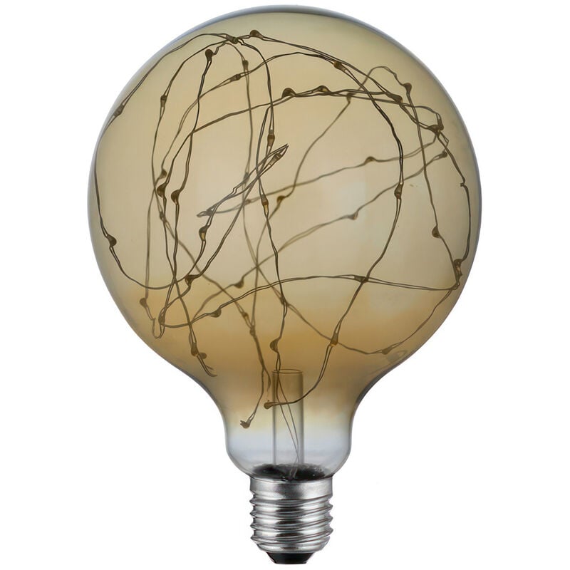 

Bombilla LED Globo G125 - Mil Luces Dorada 2W E27 2000K