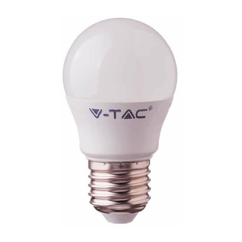 

V-tac - Bombilla led globo G45 E27 5.5W 180° Temperatura de color - 4000K Blanco natural