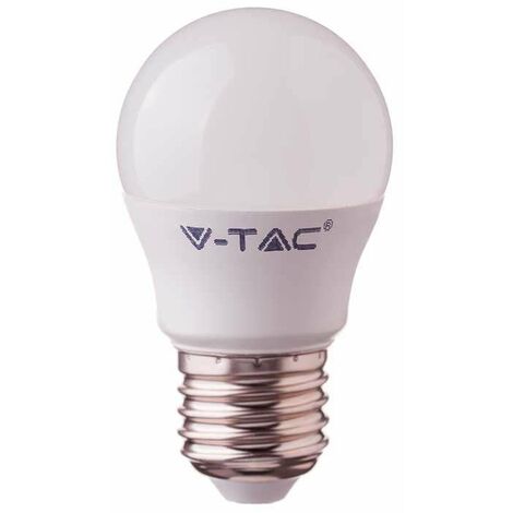 Bombilla led globo G45 SMD5630 E27 4W 220°