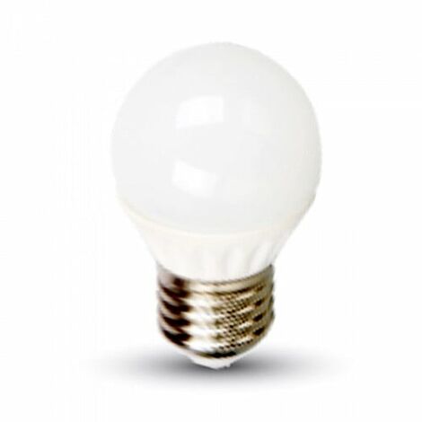Bombilla LED globo G45 SMD5630 E27 4W 220°