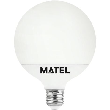 Bombilla LED Globo G80 E27 12W Cálida Matel