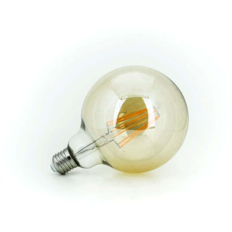 Bombilla LED Globo G95 E27 7W 2200K Regulable – Luz Cálida Decorativa