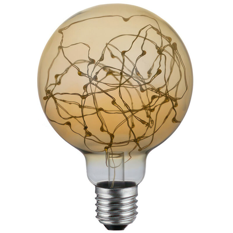 

Bombilla LED Globo G95 - Mil Luces Dorada 2W E27 2000K