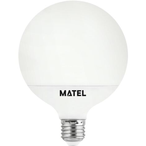 Bombilla LED Globo G95 Regulable E27 12W Fría Matel