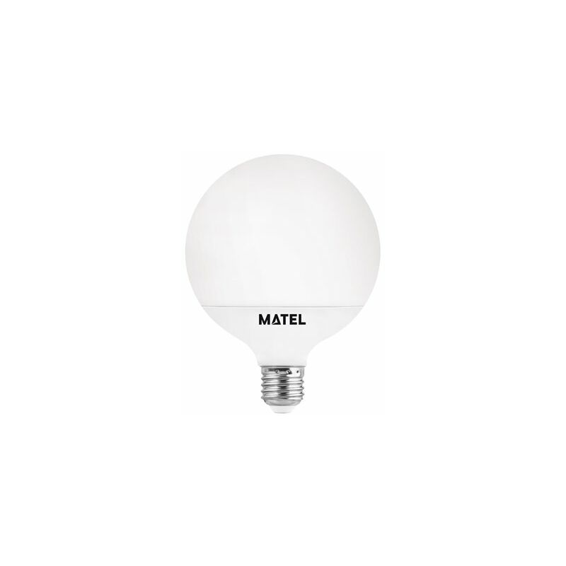 Bombilla led globo matel regulable g95 E27 6400K 12w