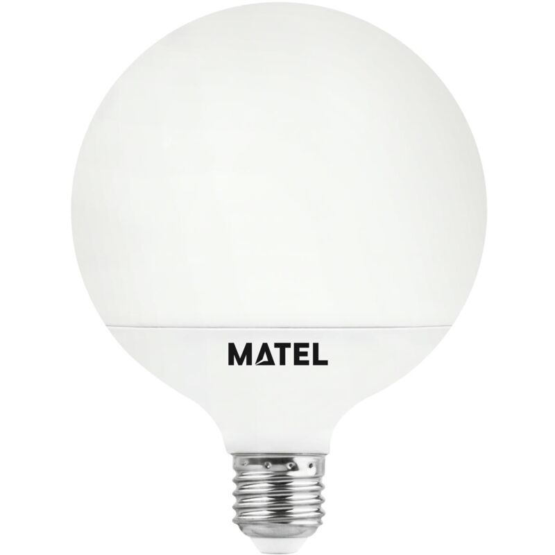 Bombilla led Globo G95 Regulable E27 12W Fría Matel