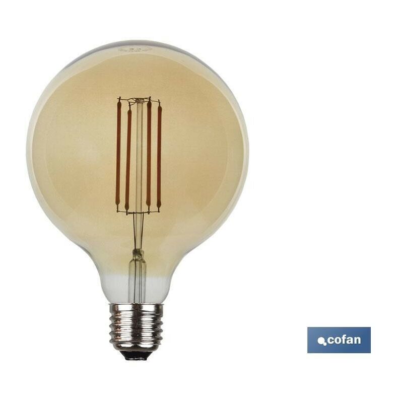 

Bombilla Led Globo Oro E27 4W 280Lm 2200K