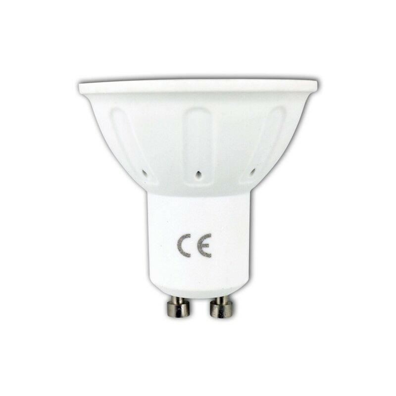 

Bombilla LED GU10 3W Eq 20W | Temperatura de color: Blanco frío 6400K