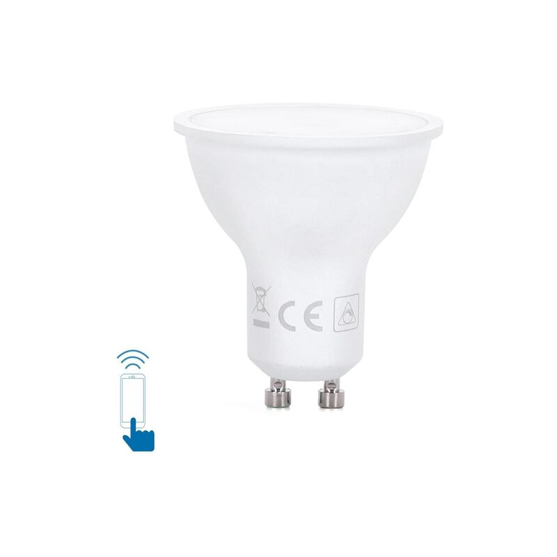 

Bombilla LED GU10 5W WIFI CCT