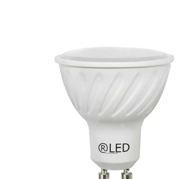 

Bombilla Led GU10. 6.2W. 620Lm. | 3000ºK (blanco cálido)