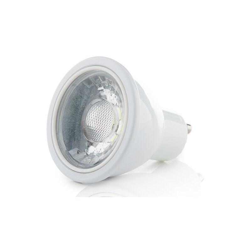 

Bombilla LED GU10 7W 580Lm 6000ºK Regulable 30.000H [LM-LM7070-CW] | Blanco Natural (LM-LM7070-CW)