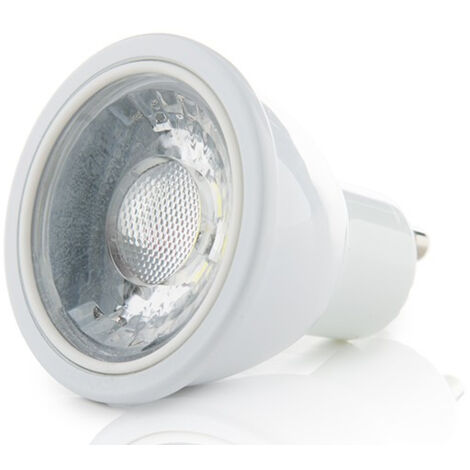 Bombilla LED GU10 7W 580Lm 38º 15000H Regulable | Blanco Natural (LM-LM7070-CW)