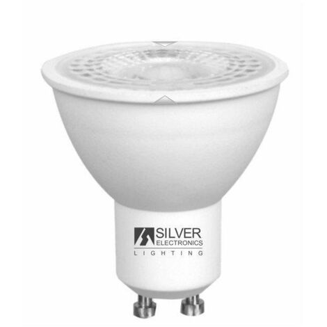 Bombilla LED GU10 8W 230V 6000K DICROICA