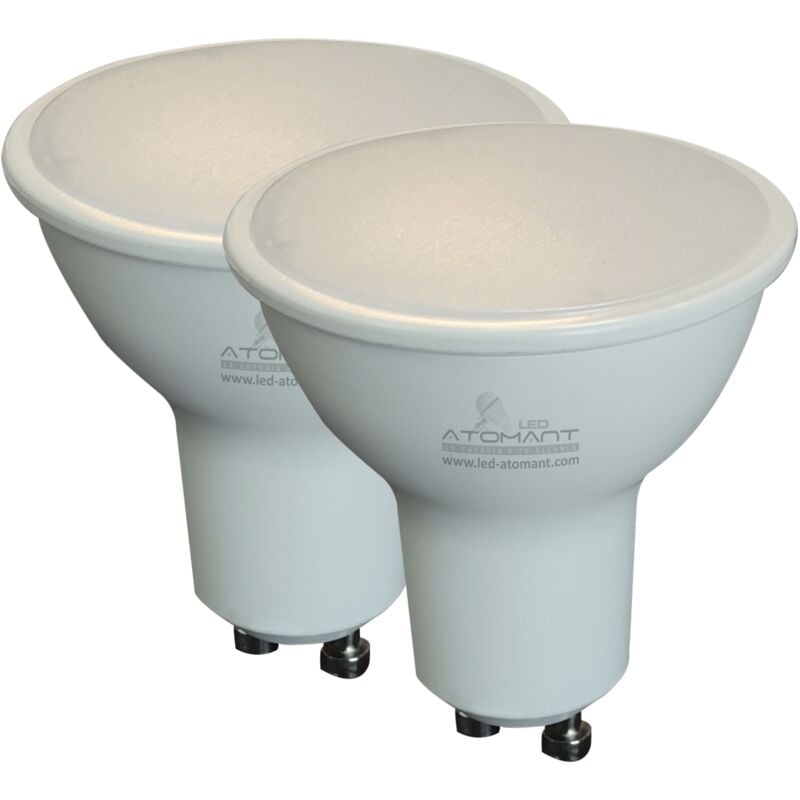 

Bombilla LED GU10 9W 950LM 38º | Blanco Cálido 3000K - Pack 2 Uds. - Blanco Cálido 3000K