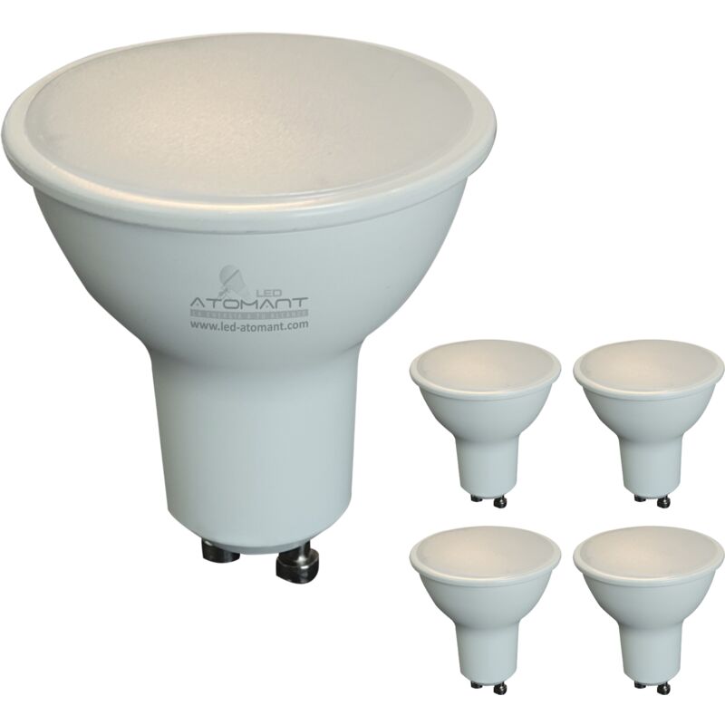 

Bombilla LED GU10 9W 950LM 38º | Blanco Cálido 3000K - Pack 5 Uds. - Blanco Cálido 3000K