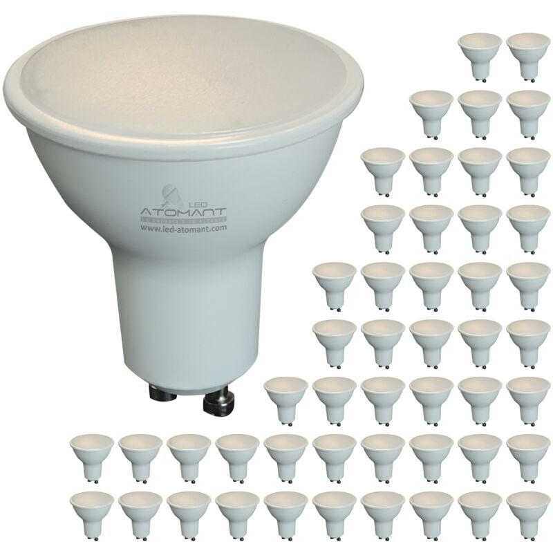 

Bombilla LED GU10 9W 950LM 38º | Blanco Neutro 4500K - Pack 50 Uds. - Blanco Neutro 4500K