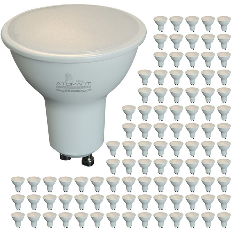 

Bombilla LED GU10 9W 950LM 38º | Blanco Cálido 3000K - Pack 100 Uds. - Blanco Cálido 3000K